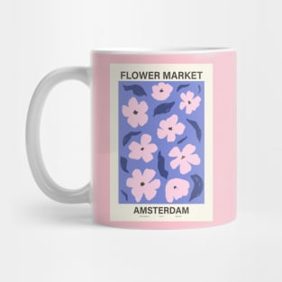Flower Market Mug